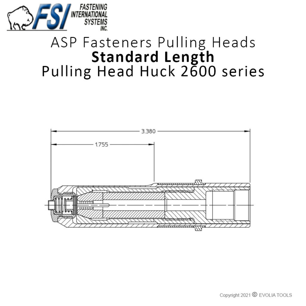 PULLING HEAD Evolia Tools