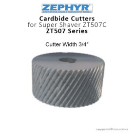 Cardbide Cutters for Super Shaver ZT507C ZT507 series Cutter Width 3 4″