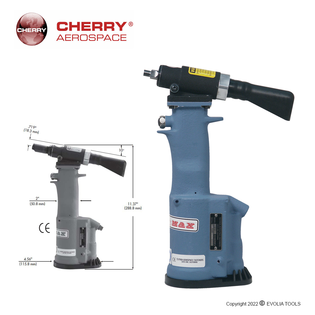 G747 Lightweight CherryMAX®Power Tool Evolia Tools