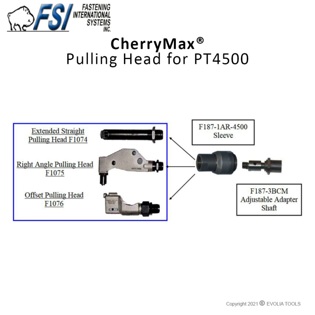 PULLING HEAD Evolia Tools