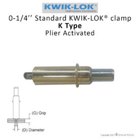 KWICK LOK CLAMPS K TYPE 02