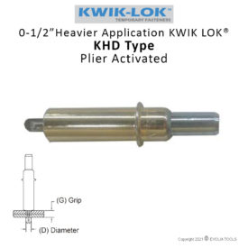 KWICK LOK HEAVIER APPLICATIONS CLAMPS KHD TYPE 02