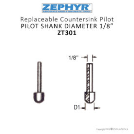 PILOT SHANK DIAMETER 1 8″ ZT301