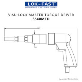 VISU LOCK MASTER TORQUE DRIVER S540MTD 01