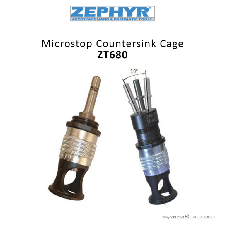 ZT680 Microstop Countersink Cage Evolia Tools